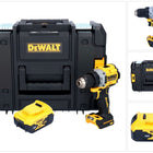 DeWalt DCD 800 NT Akku Bohrschrauber 18 V 90 Nm Brushless + 1x Akku 5,0 Ah + TSTAK - ohne Ladegerät