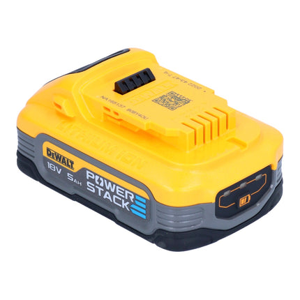 Kit de baterías DeWalt DCBP 518 H4 4x baterías Powerstack 18 V 5,0 Ah / 5000 mAh XR Li-Ion - con indicador de carga