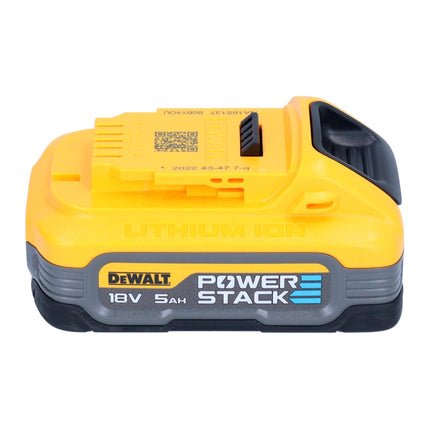 Kit de baterías DeWalt DCBP 518 H4 4x baterías Powerstack 18 V 5,0 Ah / 5000 mAh XR Li-Ion - con indicador de carga
