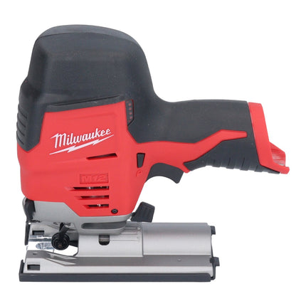 Sierra de calar sin cable Milwaukee M12 JS-251 12 V + 1x batería 2,5 Ah - sin cargador de batería
