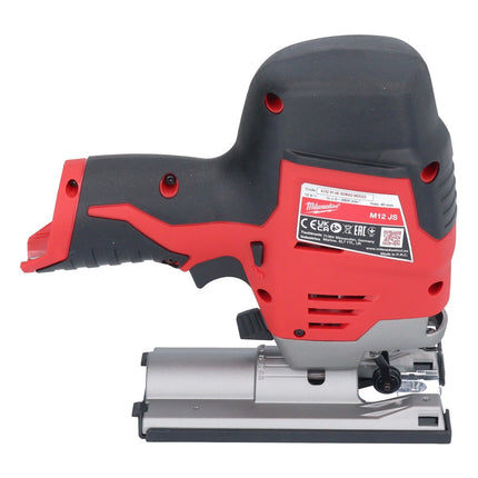Milwaukee M12 JS-251 Scie sauteuse sans fil 12 V + 1x batterie 2,5 Ah + chargeur