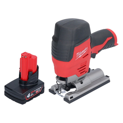 Milwaukee M12 JS-401 Scie sauteuse sans fil 12 V + 1x batterie 4,0 Ah - sans chargeur