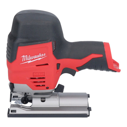 Sierra de calar sin cable Milwaukee M12 JS-501 12 V + 1x batería 5,0 Ah - sin cargador de batería