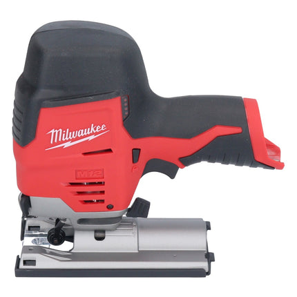 Milwaukee M12 JS-502 cordless jigsaw 12 V + 2x rechargeable battery 5.0 Ah + charger