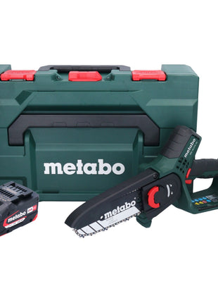 Metabo MS 18 LTX 15 scie sans fil 18 V 15 cm 5 m/s + 1x batterie 4,0 Ah + metaBOX - sans chargeur