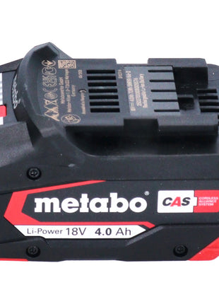 Metabo MS 18 LTX 15 scie sans fil 18 V 15 cm 5 m/s + 1x batterie 4,0 Ah + metaBOX - sans chargeur