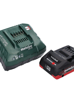 Metabo MS 18 LTX 15 sega da potatura a batteria 18 V 15 cm 5 m/s + 1x batteria ricaricabile 4,0 Ah + caricatore + metaBOX