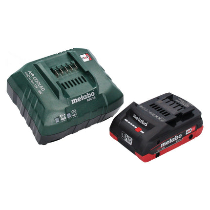 Metabo MS 18 LTX 15 sega da potatura a batteria 18 V 15 cm 5 m/s + 1x batteria ricaricabile 4,0 Ah + caricatore + metaBOX