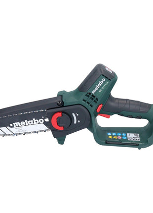 Metabo MS 18 LTX 15 Trononneuse sans fil 18 V 15 cm 5 m/s + 1x accu 5,5 Ah + metaBOX - sans kit de chargement