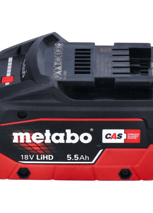 Metabo MS 18 LTX 15 Trononneuse sans fil 18 V 15 cm 5 m/s + 1x accu 5,5 Ah + metaBOX - sans kit de chargement