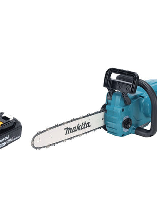 Makita DUC 357 FX2 Motosega a batteria 18 V 35 cm 7,7 m/s Brushless + 1x batteria 3,0 Ah - senza caricabatterie