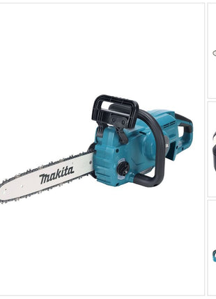 Makita DUC 357 MX2 Motosega a batteria 18 V 35 cm 7,7 m/s Brushless + 1x batteria 4,0 Ah - senza caricabatteria