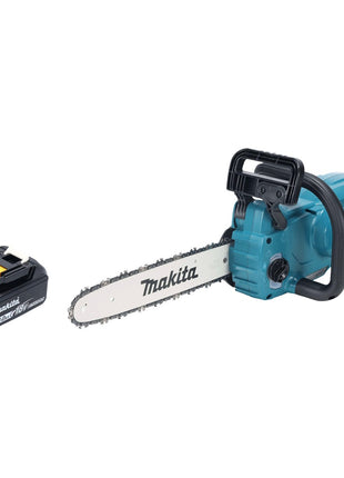 Makita DUC 357 MX2 Motosega a batteria 18 V 35 cm 7,7 m/s Brushless + 1x batteria 4,0 Ah - senza caricabatteria