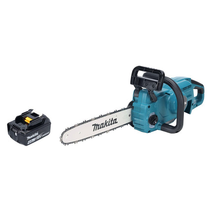 Makita DUC 357 MX2 Akumulatorowa pilarka łańcuchowa 18 V 35 cm 7,7 m/s Bezszczotkowa + 1x akumulator 4,0 Ah - bez ładowarki