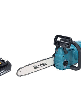 Makita DUC 357 TX2 Motosega a batteria 18 V 35 cm 7,7 m/s Brushless + 1x batteria 5,0 Ah - senza caricabatterie