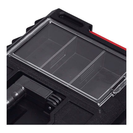 Qbrick System ONE 200 2.0 Maletín de herramientas profesional organizador modular 585 x 385 x 190 mm 15,4 l apilable IP66