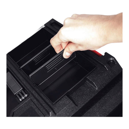 Qbrick System ONE 200 2.0 Maletín de herramientas profesional organizador modular 585 x 385 x 190 mm 15,4 l apilable IP66