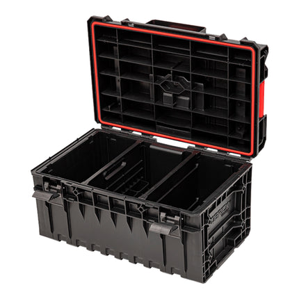 Qbrick System ONE 350 2.0 Mallette à outils technique 585 x 385 x 320 mm 38 l empilable IP66