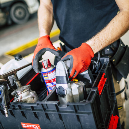 Contenedor apilable Qbrick System ONE Box 2.0 Plus 576 x 359 x 237 mm 35 l apilable