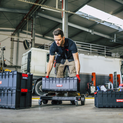 Contenedor apilable Qbrick System ONE Box 2.0 Plus 576 x 359 x 237 mm 35 l apilable