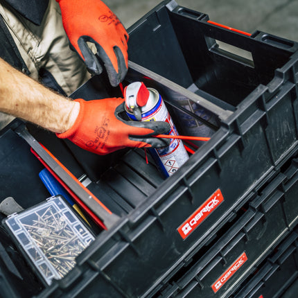 Contenedor apilable Qbrick System ONE Box 2.0 Plus 576 x 359 x 237 mm 35 l apilable