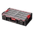 Qbrick System ONE Organizer 2XL 2.0 MFI apilable 582 x 387 x 172 mm 19,5 l IP66 con inserto de espuma