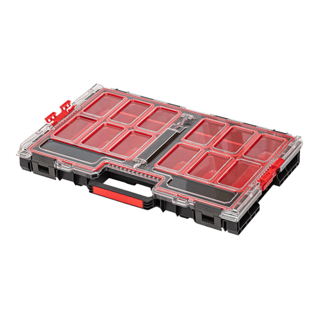 Qbrick System ONE Organizer L 2.0 stackable 531 x 379 x 77 mm 6 l IP 66 with 10 inlays