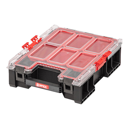 Qbrick System ONE Organizador M Plus apilable 364 x 264 x 106 mm 4 l IP66 con 5 embutidos