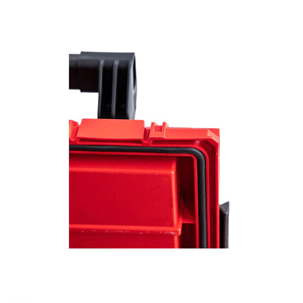 Qbrick System ONE 200 2.0 Vario RED ULTRA HD Walizka narzędziowa 585 x 385 x 190 mm 15,4 l z możliwością sztaplowania IP66