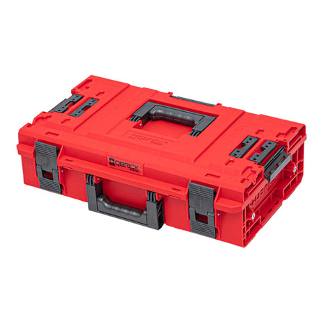 Qbrick System ONE 200 2.0 Vario RED ULTRA HD Walizka narzędziowa 585 x 385 x 190 mm 15,4 l z możliwością sztaplowania IP66