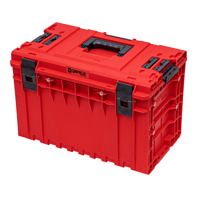 Qbrick System ONE 450 2.0 Vario RED ULTRA HD Maletín de herramientas a medida organizador modular 585 x 385 x 420 mm 52 l apilable IP66