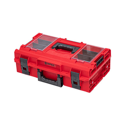 Qbrick System ONE 200 2.0 Profi RED ULTRA HD Maletín de herramientas a medida organizador modular 585 x 385 x 190 mm 15,4 l apilable IP66