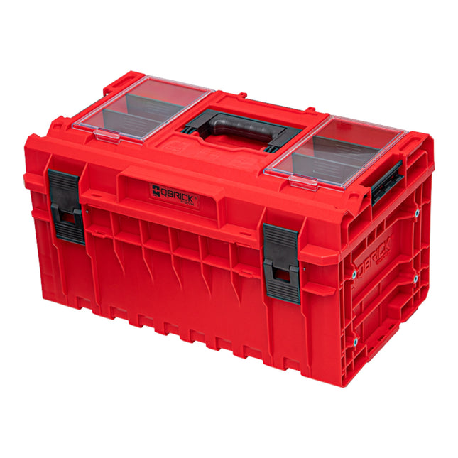 Qbrick System ONE 350 2.0 Profi RED ULTRA HD Maletín de herramientas a medida organizador modular 585 x 385 x 320 mm 38 l apilable IP66