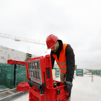 Qbrick System ONE 350 2.0 Expert RED ULTRA HD Custom tool case modular organiser 585 x 385 x 320 mm 38 l stackable IP66