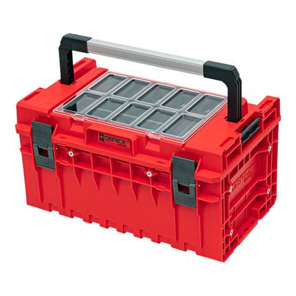 Qbrick System ONE 350 2.0 Expert RED ULTRA HD Custom tool case modular organiser 585 x 385 x 320 mm 38 l stackable IP66