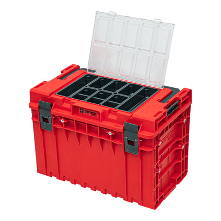 Qbrick System ONE 450 2.0 Expert RED ULTRA HD Maletín de herramientas a medida organizador modular 585 x 385 x 420 mm 52 l apilable IP66