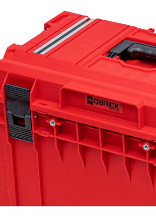 Qbrick System ONE 450 2.0 Technology RED ULTRA HD Custom tool case modular organiser 585 x 385 x 420 mm 52 l stackable IP66