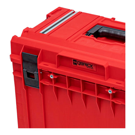 Qbrick System ONE 450 2.0 Technology RED ULTRA HD Custom tool case modular organiser 585 x 385 x 420 mm 52 l stackable IP66