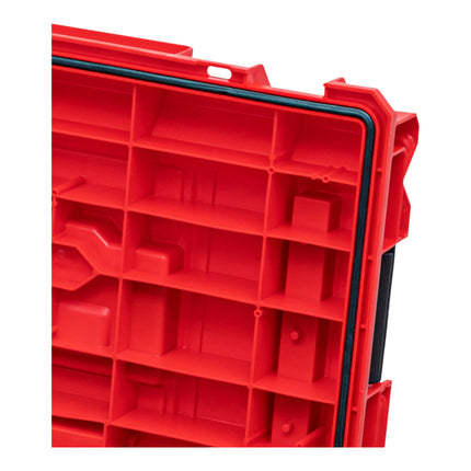 Qbrick System ONE 450 2.0 Technology RED ULTRA HD Custom tool case modular organiser 585 x 385 x 420 mm 52 l stackable IP66