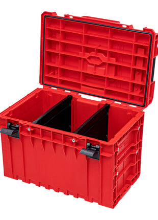 Qbrick System ONE 450 2.0 Technology RED ULTRA HD Custom tool case modular organiser 585 x 385 x 420 mm 52 l stackable IP66