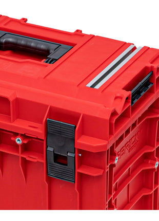 Qbrick System ONE 450 2.0 Technology RED ULTRA HD Custom tool case modular organiser 585 x 385 x 420 mm 52 l stackable IP66