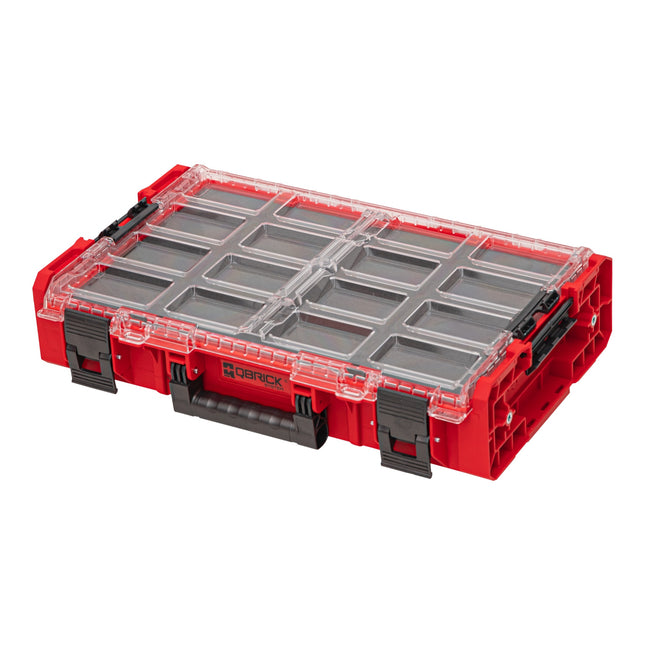 Qbrick System ONE Organizador XL 2.0 MFI RED Ultra HD Organizador personalizado 582 x 387 x 131 mm 13,5 l apilable IP66