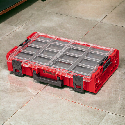 Qbrick System ONE Organizador XL 2.0 MFI RED Ultra HD Organizador personalizado 582 x 387 x 131 mm 13,5 l apilable IP66