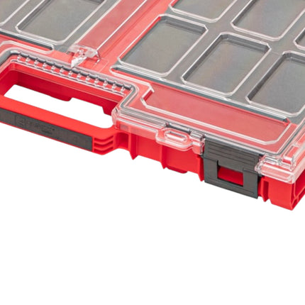 Qbrick System ONE Organizer L 2.0 MFI RED ULTRA HD empilable 531 x 379 x 77 mm 6 l IP66 avec insert mousse