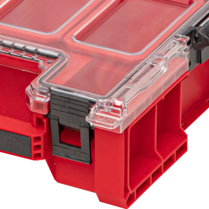Qbrick System ONE Organizer M Plus RED ULTRA HD Organiser 364 x 264 x 106 mm 4 l stackable IP66
