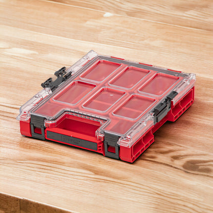 Qbrick System ONE Organizador M RED ULTRA HD Organizador 365 x 265 x 77 mm 2,5 l apilable IP66