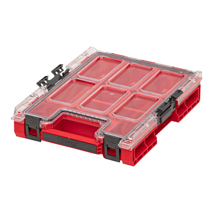 Qbrick System ONE Organizador M RED ULTRA HD Organizador 365 x 265 x 77 mm 2,5 l apilable IP66