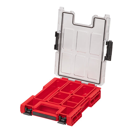 Qbrick System ONE Organizador M RED ULTRA HD Organizador 365 x 265 x 77 mm 2,5 l apilable IP66