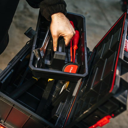 Qbrick System PRO Toolbox 2.0 stackable 450 x 334 x 240 mm 19 l IP54