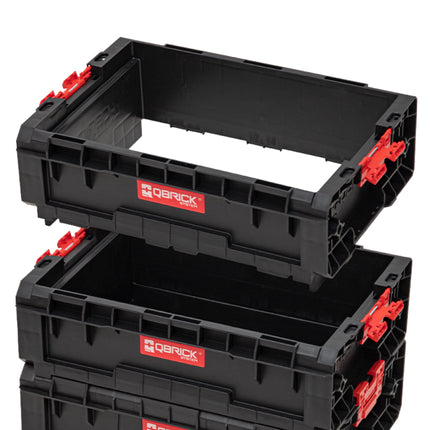 Qbrick System PRO Box Extender 2.0 sztaplowany 450 x 310 x 151 mm 9 litrów
